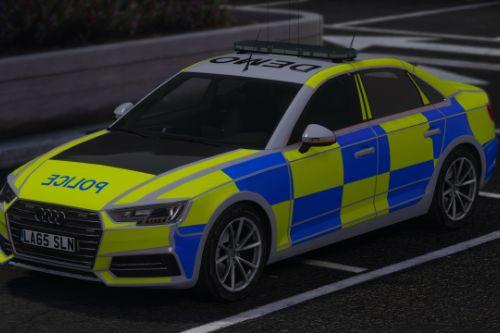 2017 Police Audi A4 Quattro (Pack)